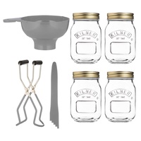 KILNER 8 PIECE PRESERVING STARTER SET