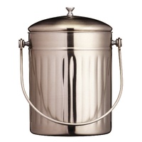 AVANTI STAINLESS STEEL COMPOST BIN