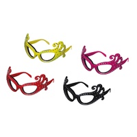 KITCHENCRAFT ONION GLASSES - 4 COLOURS 