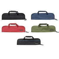 MESSERMEISTER 5 POCKET KNIFE ROLL - 5 COLOURS