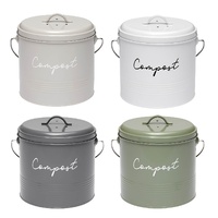 LADELLE ECO STAINLESS STEEL COMPOST BIN