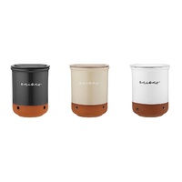 LADELLE TERRACOTTA ONION ECO VAULT STORAGE CONTAINER.