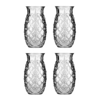 LIBBEY TIKI PINEAPPLE TUMBLER 505ml - Set of 4