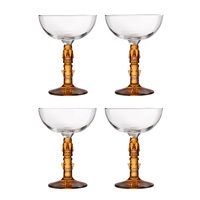 LIBBEY TIKI COUPE GLASS 250ml - Set of 4