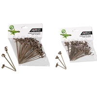 AVANTI BAMBOO LOOPED PICKS PACK 50 - 8.5cm or 12cm