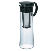 HARIO 1 Litre MIZUDASHI COLD BREW COFFEE POT BLACK
