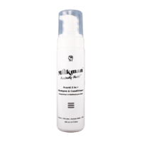 MILKMAN BEARD 2 IN 1 SHAMPOO & CONDITIONER 200ml - FURIOUSLY NUDE
