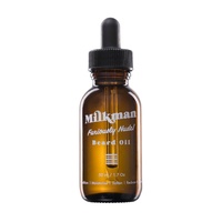 MILKMAN BEARD OIL FURIOUSLY NUDE UNSCENTED 50ML