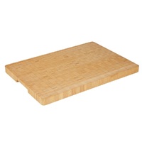 MASTERPRO END GRAIN RECTANGULAR CHOPPING BOARD 38 x 28cm