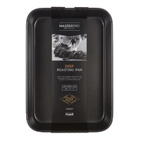 MASTERPRO NON STICK DEEP ROASTING PAN 40 x 28 x 7.5cm
