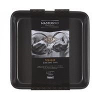 MASTERPRO NON STICK SQUARE BAKE PAN 23 x 23cm
