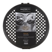 MASTERPRO NON STICK ROUND PIZZA CRISPER TRAY 32cm