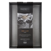 MASTERPRO NON STICK RECTANGLE DEEP CAKE PAN