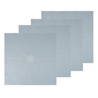 MASTERPRO REUSABLE NON-STICK STOVETOP PROTECTORS SET 4