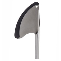 MASTERPRO STAINLESS STEEL ULTIMATE PIZZA KNIFE + SHEATH