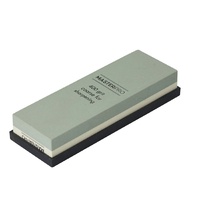 MASTERPRO 400/1000 GRIT COMBINATION KNIFE SHARPENING WHETSTONE