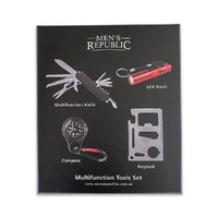 MEN'S REPUBLIC 4 PIECE MULTI TOOL SET