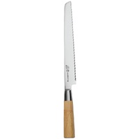 MESSERMEISTER MU BAMBOO SCALLOPED BREAD KNIFE 22.2cm