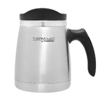 THERMOS 450ml STAINLESS STEEL DOUBLE WALL WIDE BASE MUG