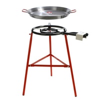 GARCIMA TABARCA PAELLA GAS BURNER SET 50cm