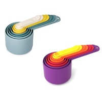 JOSEPH JOSEPH NEST MEASURING CUP AND SPOON SET 8