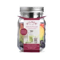 KILNER SNACK ON THE GO JAR 500ml