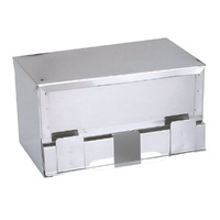 CHEF INOX STAINLESS STEEL STRAW DISPENSER