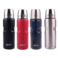 OASIS VACUUM INSULATED FLASK 500ml - 4 COLOURS