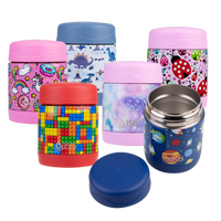 OASIS STAINLESS STEEL DOUBLE WALL KIDS FOOD FLASK 300ml