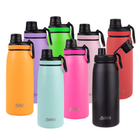 OASIS STAINLESS STEEL INSULATED SPORTS BOTTLE WITH SCREW-CAP 780ml