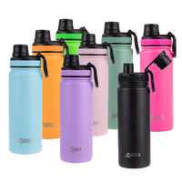 OASIS STAINLESS STEEL CHALLENGER SPORTS BOTTLE WITH SCREW CAP 550ml