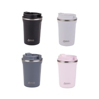 OASIS STAINLESS STEEL DOUBLE WALL TRAVEL CUP 380ml