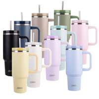 OASIS 1.2L STAINLESS STEEL COMMUTER TRAVEL TUMBLER