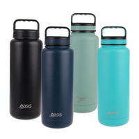 OASIS STAINLESS STEEL TITAN DOUBLE WALL INSULATED 1.2L BOTTLE