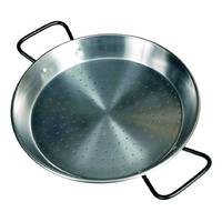 CHEF INOX PAELLA PAN - 2 SIZES