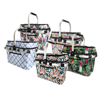 SACHI 4 PERSON INSULATED PICNIC BASKET