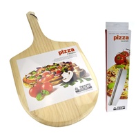 AL DENTE PIZZA DUO PACK - PADDLE + CUTTER