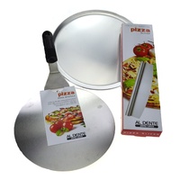 AL DENTE PIZZA PRO PACK - 30cm TRAY + PIZZA LIFTER + ROCKING CUTTER