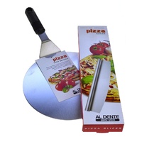 STAINLESS STEEL PIZZA PRO. PACK - LIFTER AND CUTTER