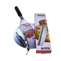 AL DENTE STAINLESS STEEL PIZZA PACK - LIFTER CUTTER GRIPPER