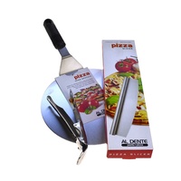 APPETITO STAINLESS STEEL PIZZA PACK - LIFTER CUTTER GRIPPER