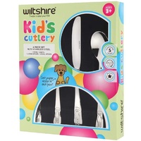 WILTSHIRE CHILDREN'S CUTLERY SET - PUPPY