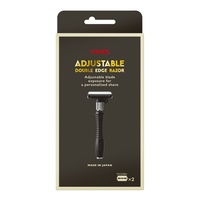 FEATHER ADJUSTABLE DOUBLE EDGE RAZOR SET