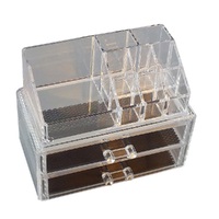 COMPACTOR COSMETIC ORGANISER 2 DRAWERS