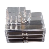 COMPACTOR COSMETIC ORGANISER 3 DRAWERS