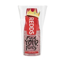 REDDS 425ml PLASTIC CUPS - RED PACK 25