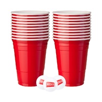 REDDS CUP PONG PACK - 20 CUPS & 3 BALLS