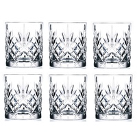 RCR MELODIA CRYSTAL LIQUOR GLASSES 310ml - SET OF 6