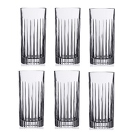 RCR TIMELESS HIGHBALL TUMBLER GLASSES 443ml - SET OF 6