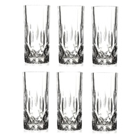 RCR OPERA HIGHBALL TUMBLER GLASSES 350ml - SET OF 6